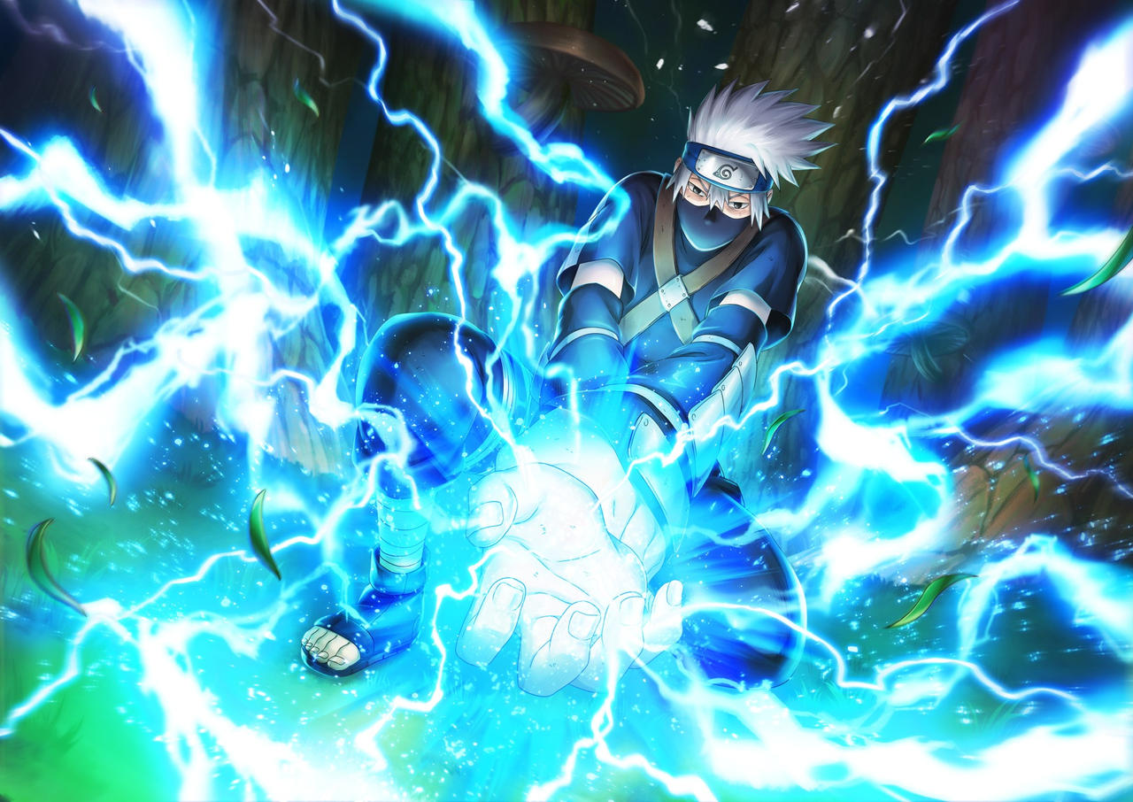 Kakashi Lightning Cut